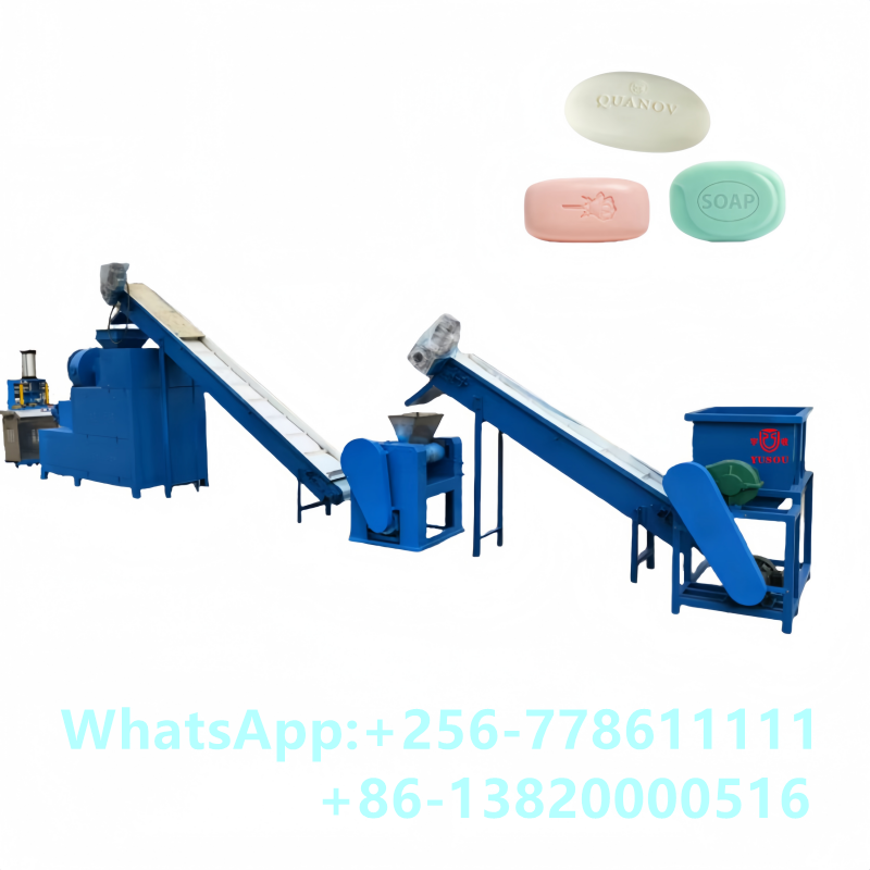 Bath Soap Making Machine