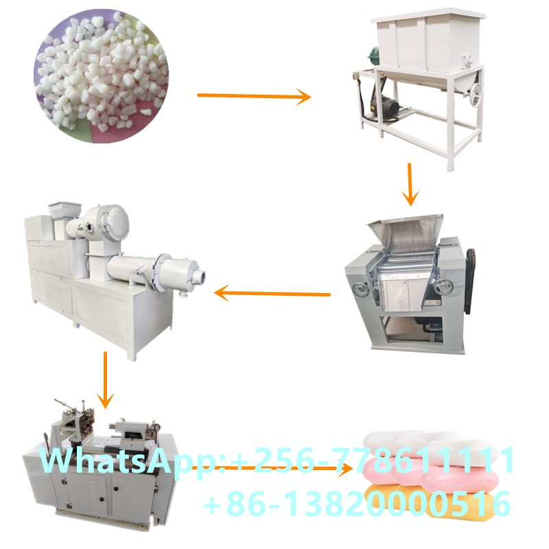 Laundry Soap Making Line / 4