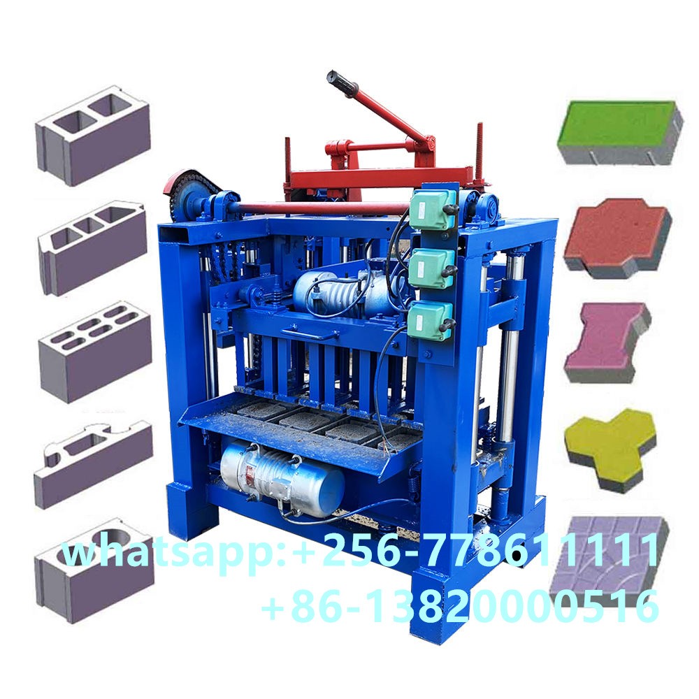 Paving Blocks Making Machine / 2