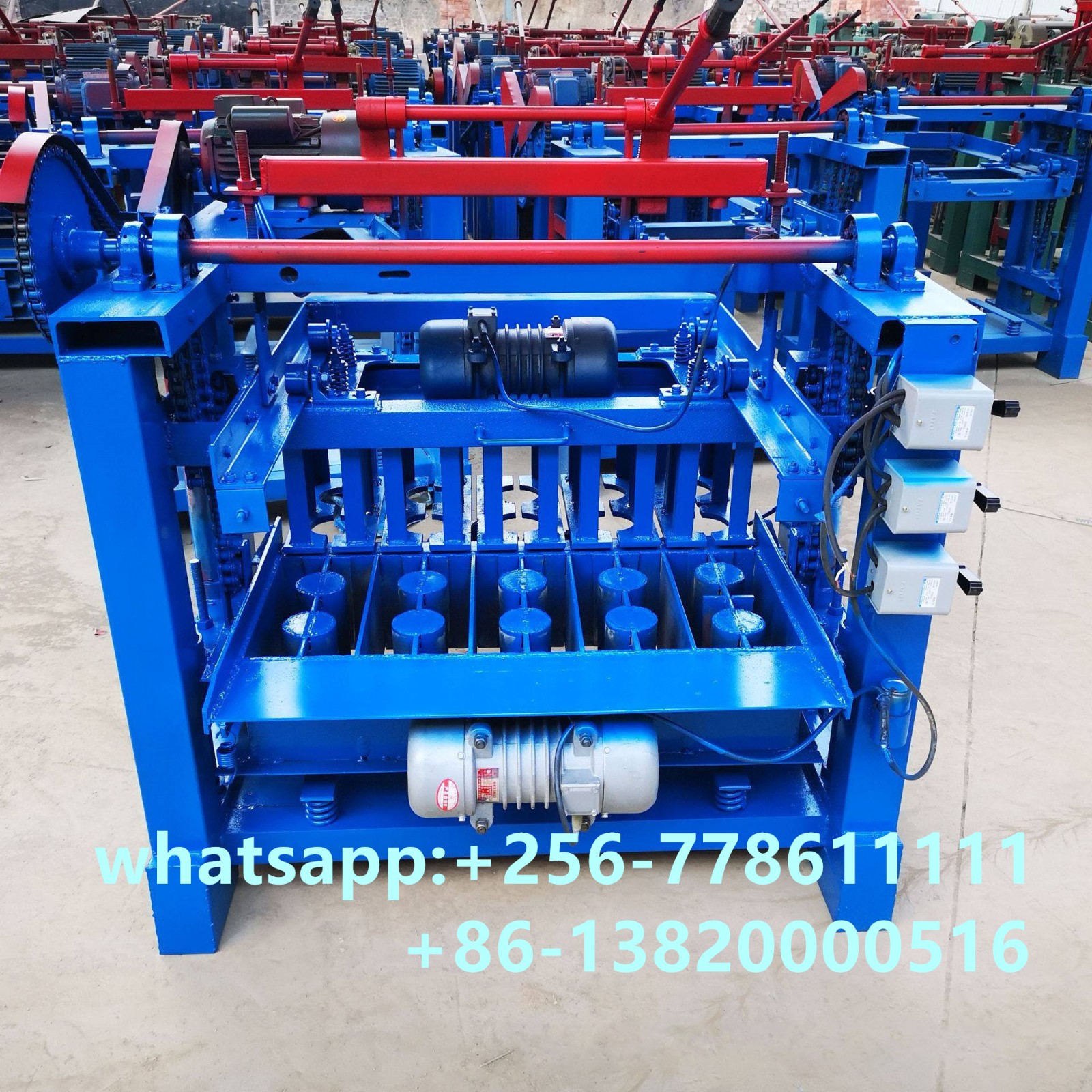 Manual Block Making Machine
