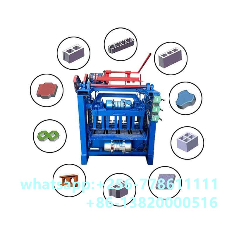 Hollow Brick Forming Machine / 2