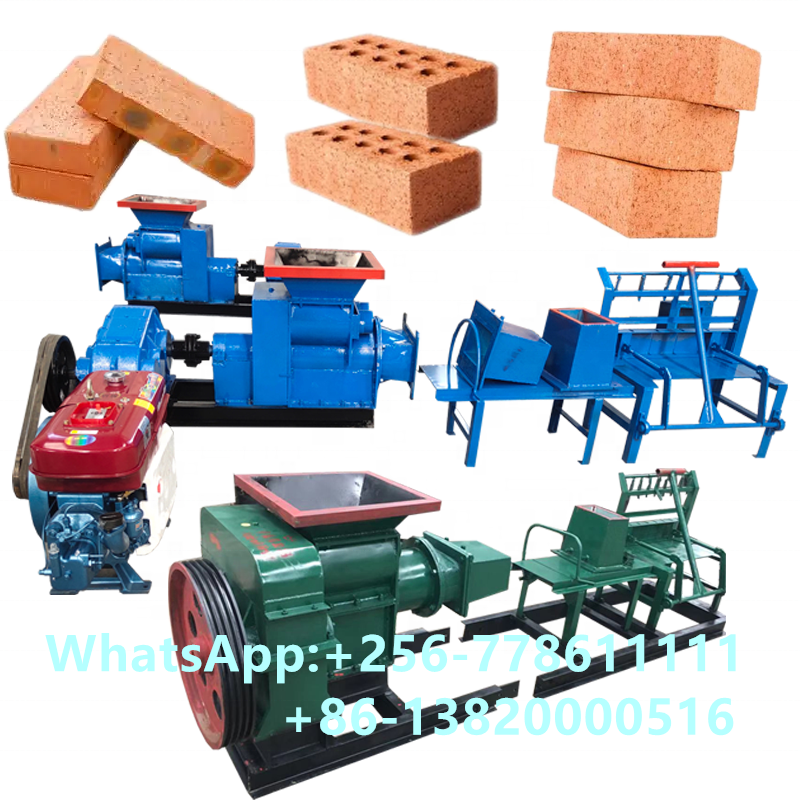 Clay Brick Extruder Machine