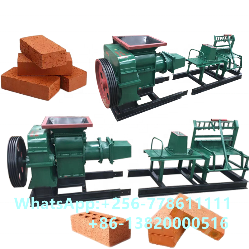 Red Brick making machine