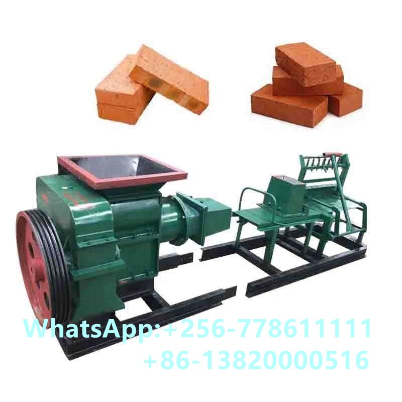 Red Clay Extruder Machine