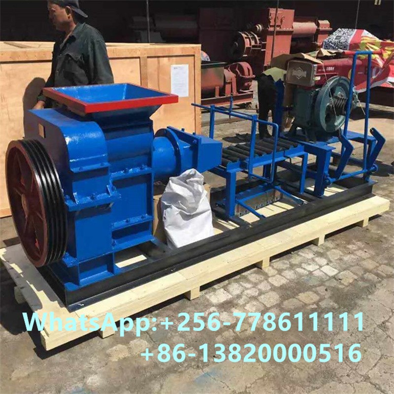 Small Vacuum Extruder Brick Making / 4