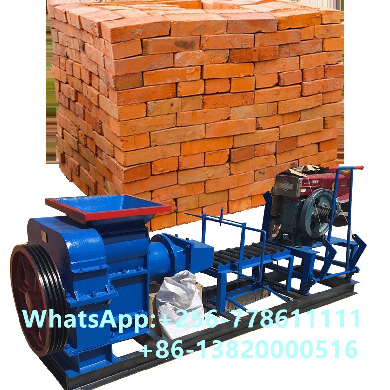 Small Vacuum Extruder Brick Making / 5
