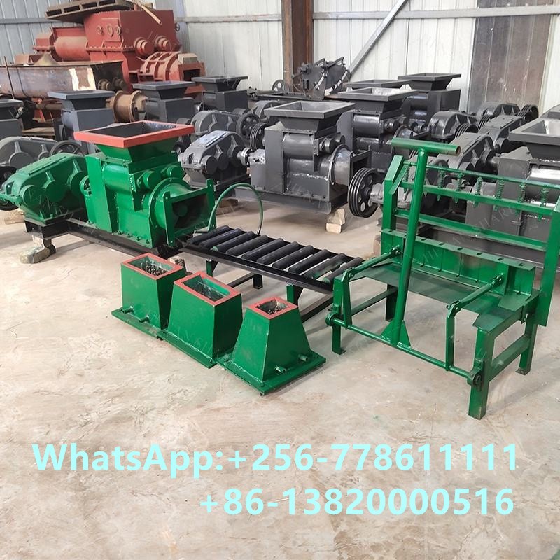 diesel Engine Power Clay Brick Making Machine / 2