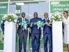 CRDB Bank opens a branch in Namanga to facilitate cros