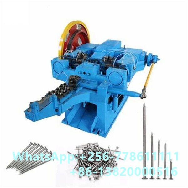Automatic nail making machine / 3