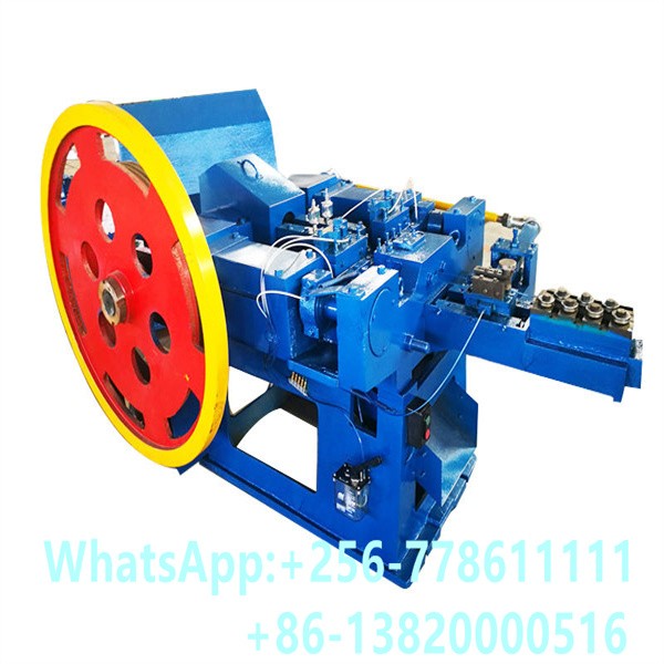 Automatic nail making machine / 5