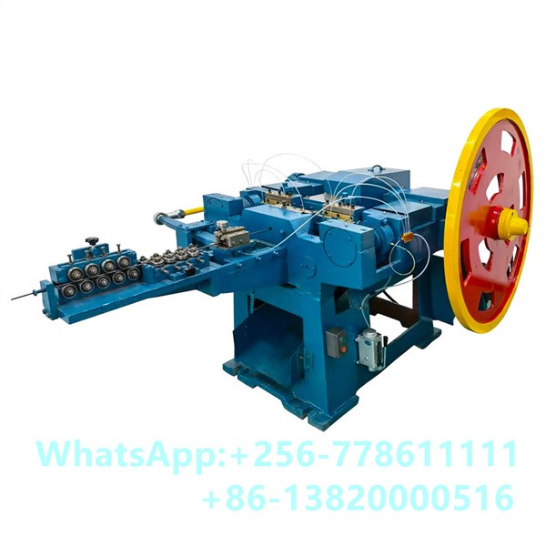 Automatic nail making machine