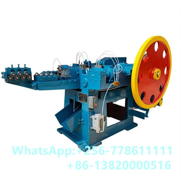 Automatic nail making machine / 2