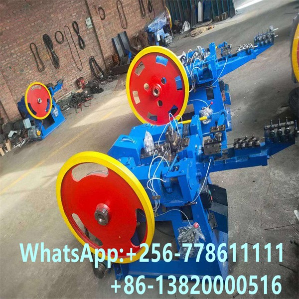 High Speed nail making machine / 6