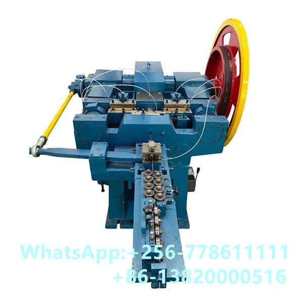 Steel Iron Wire Nail Making Machine / 6