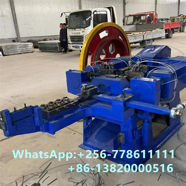 High Productivity Nail Making Machine / 6