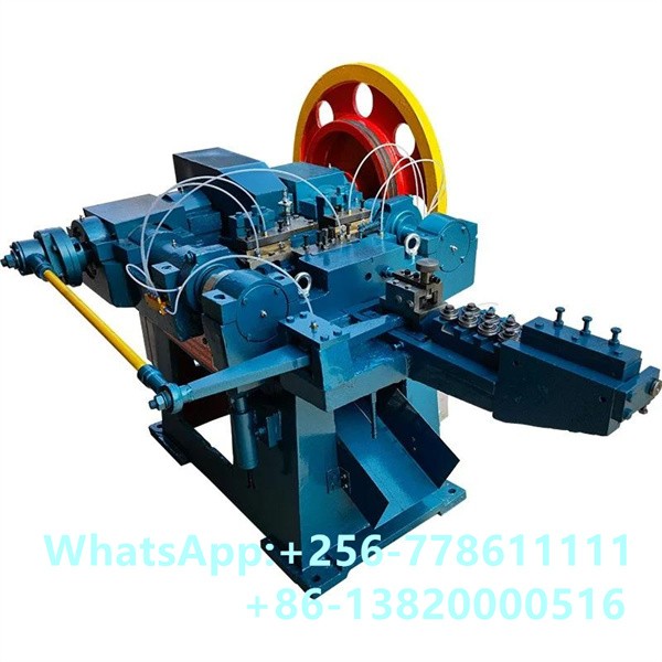 Steel Nail Making Machine