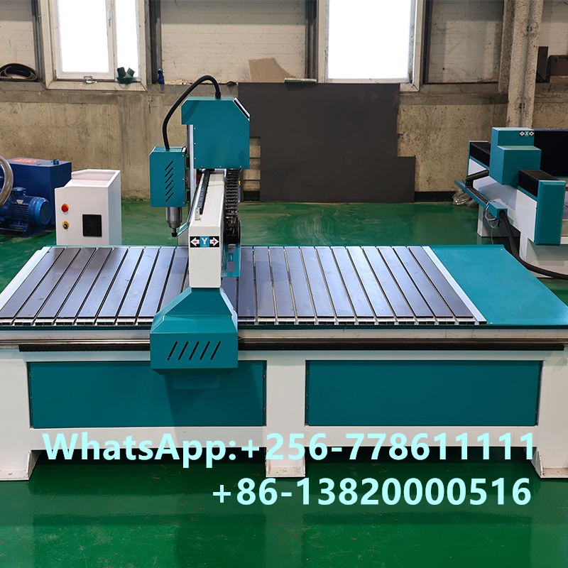 Double Cutter Head Wood Engraving Machine / 6