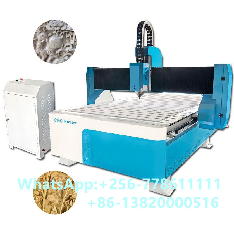 1325 Wood Cutting Engraving Machine / 4