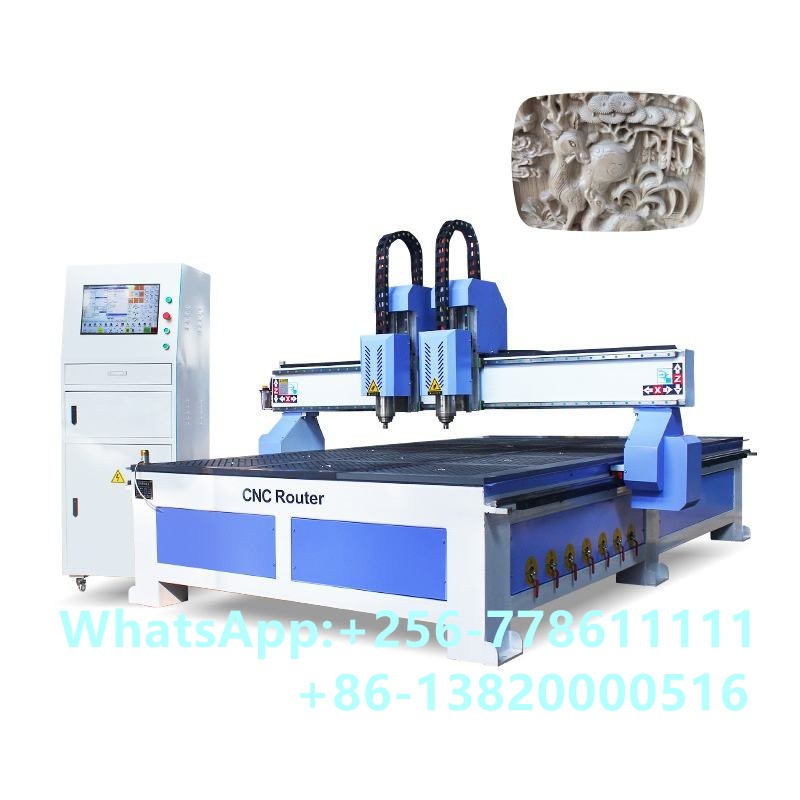 CNC Router Woodworking Machine / 2