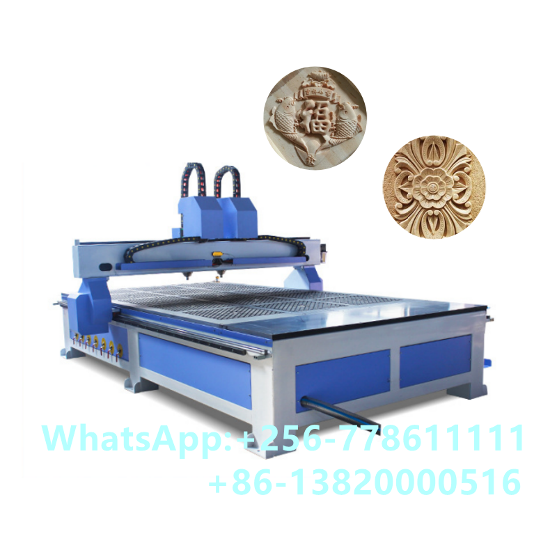 Cnc Woodworking Machine / 6