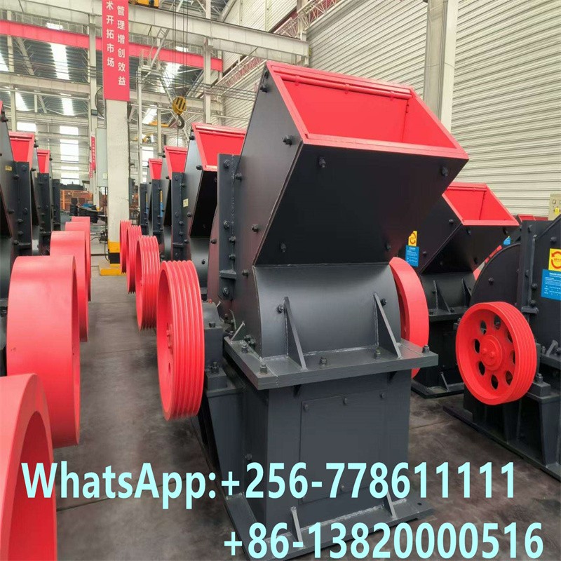 Gold Limestone Granite Hammer Crusher / 4