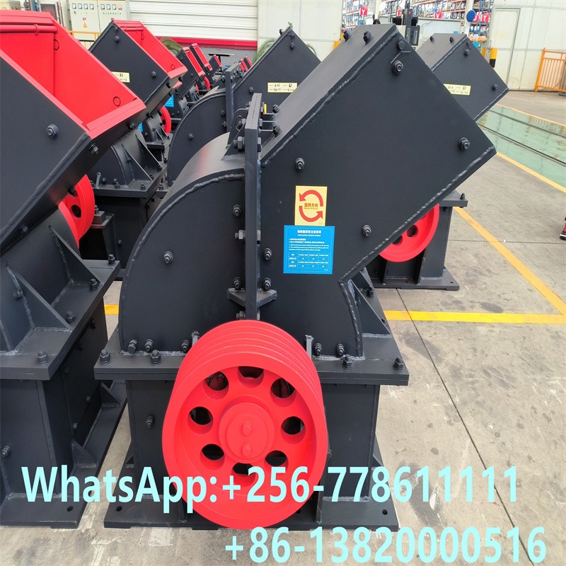 Portable and Efficient Rock Crusher / 3