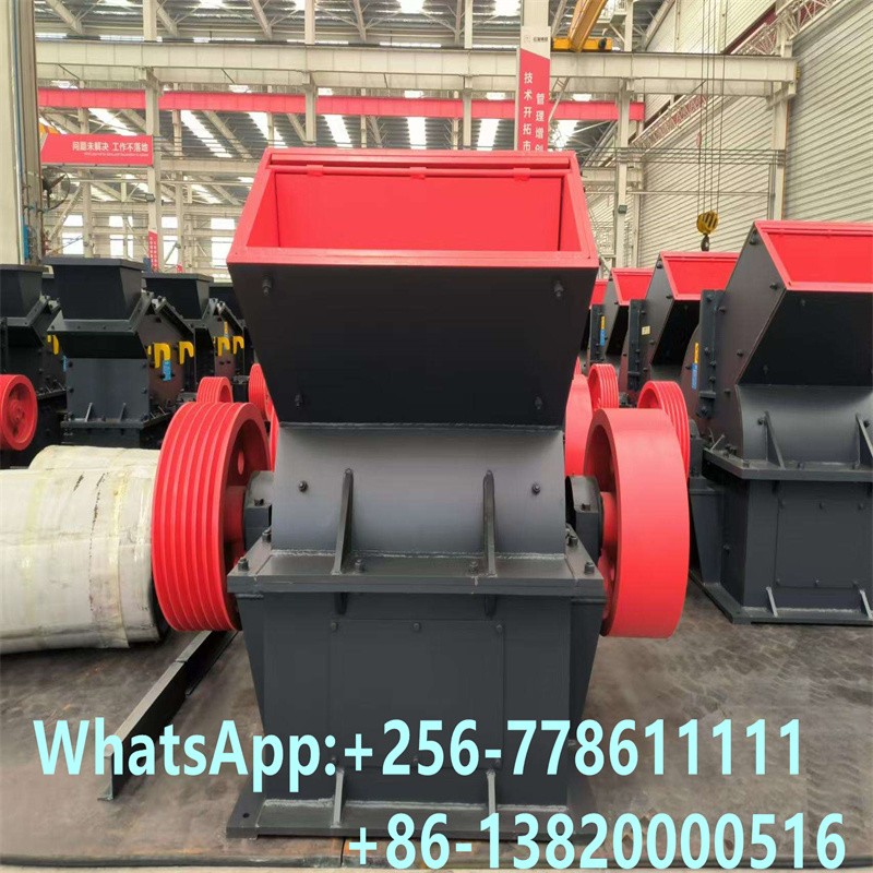 Portable and Efficient Rock Crusher / 6