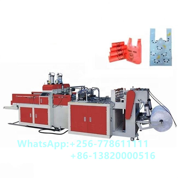 Shopping T-Shirt Bag Making Machine / 1