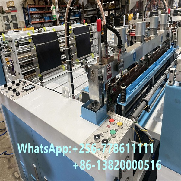 Shopping T-Shirt Bag Making Machine / 5
