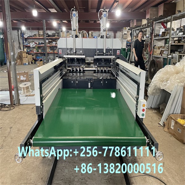 Full Automatic Two Lines Plastic Bag Making Machine / 5