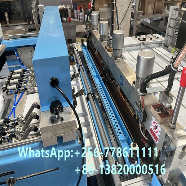 Double Lines Plastic Bag Making Machine / 6