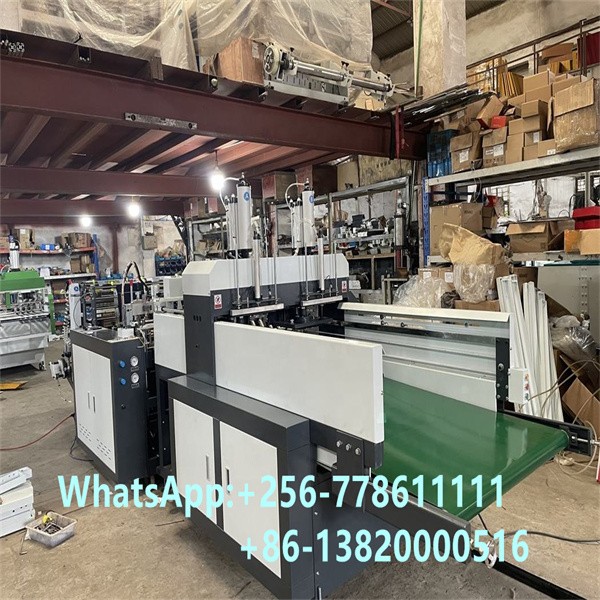 Shopping Vest Bag Making Machine / 6