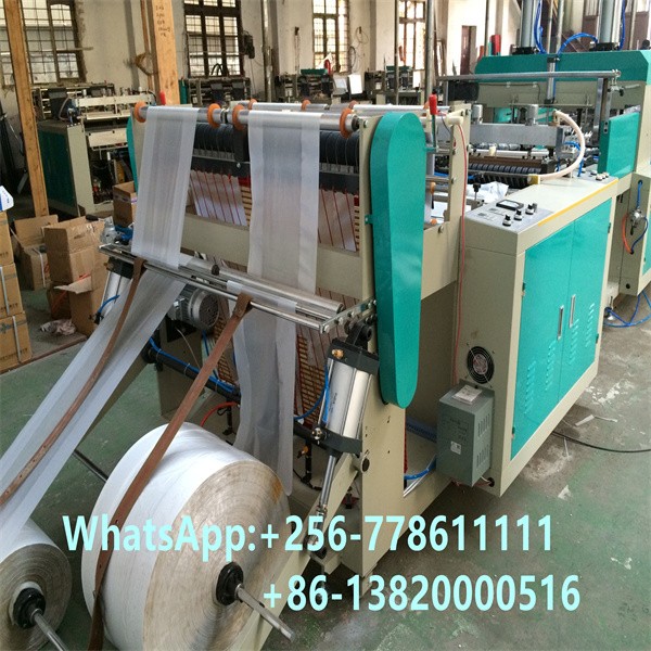 Plastic Vest Bag Making Machine / 1
