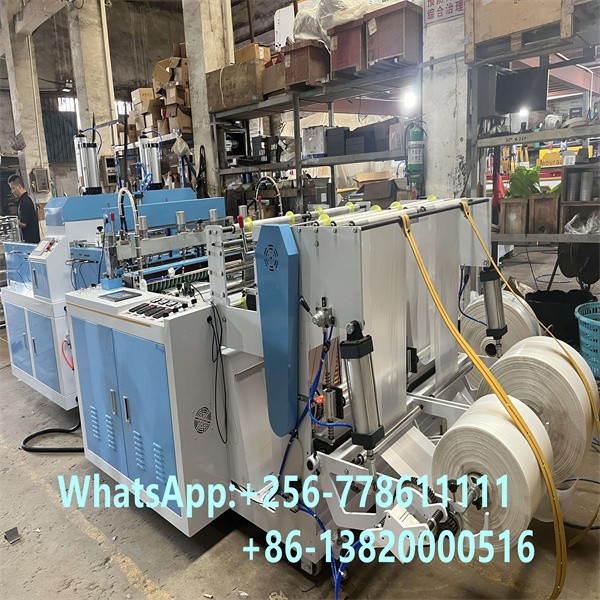 Plastic Vest Bag Making Machine / 5