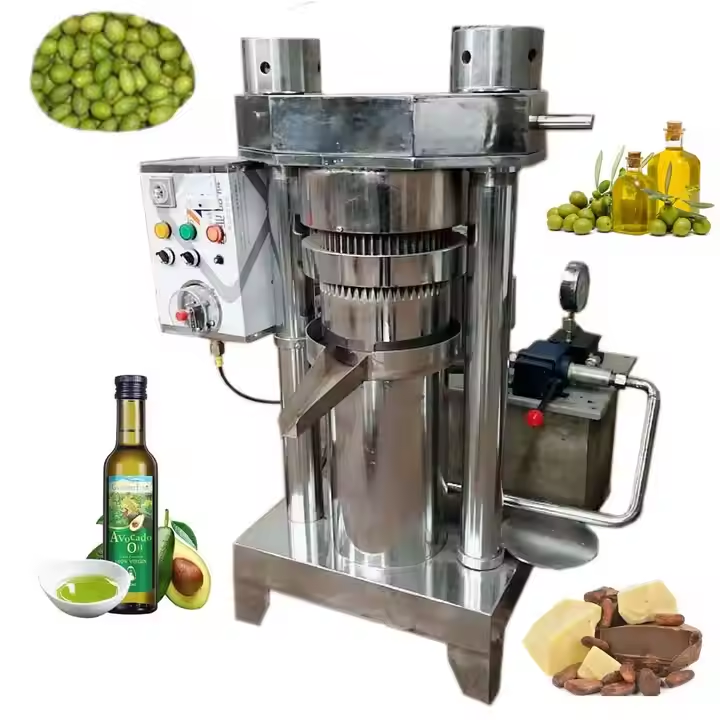 Hydraulic oil press machine