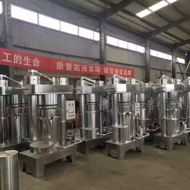 Peanut Oil Press Machine / 4