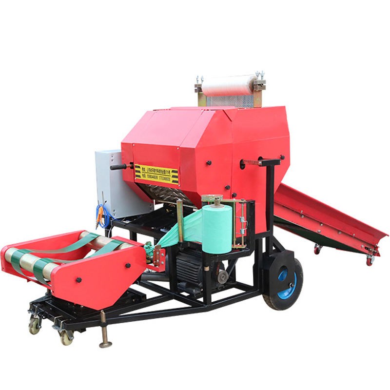 Forage Silage Baler and Wrapper Machine / 5