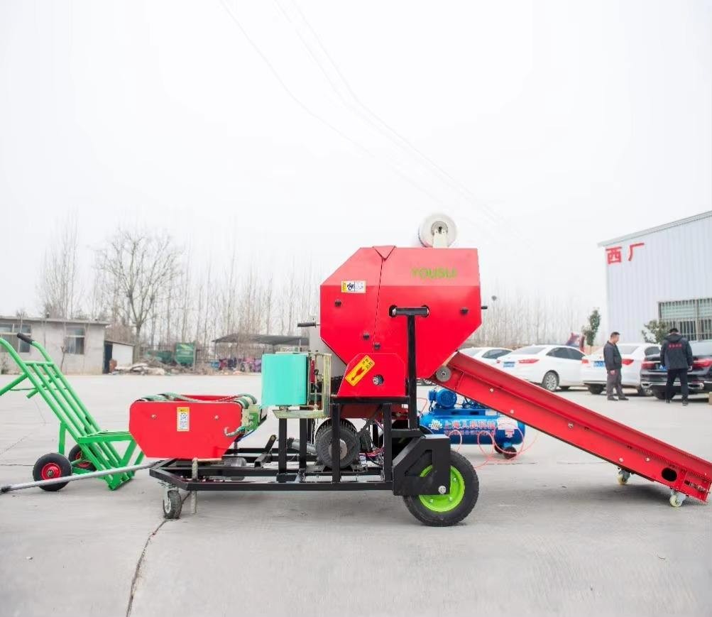 Forage Silage Baler and Wrapper M