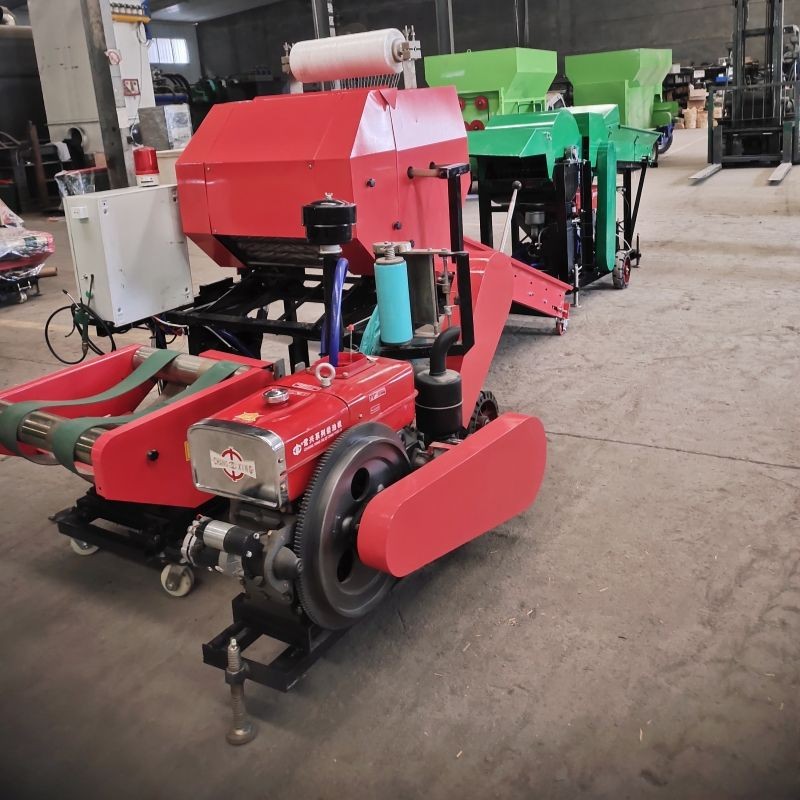 Bundling and wrapping machine / 2