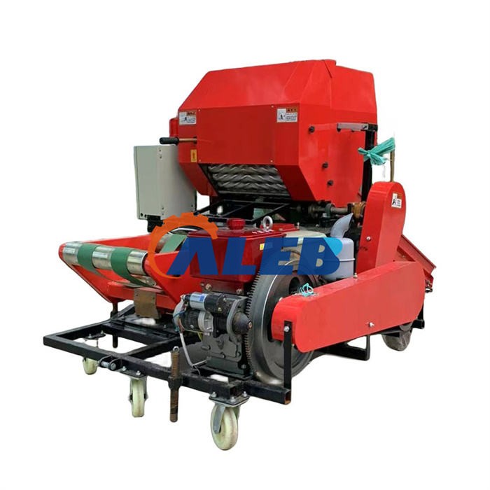 Bundling and wrapping machine / 4