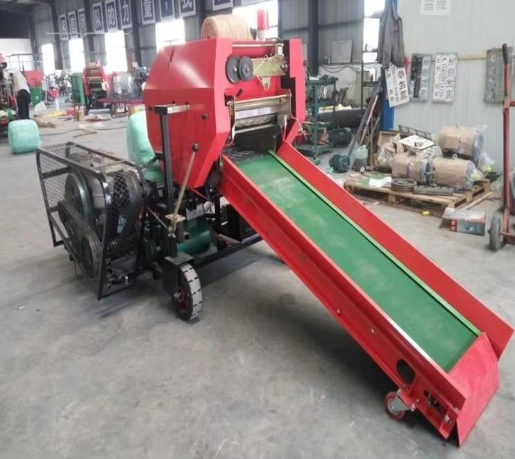 Farm Equipment Agricultural Machinery Hay Baler / 3
