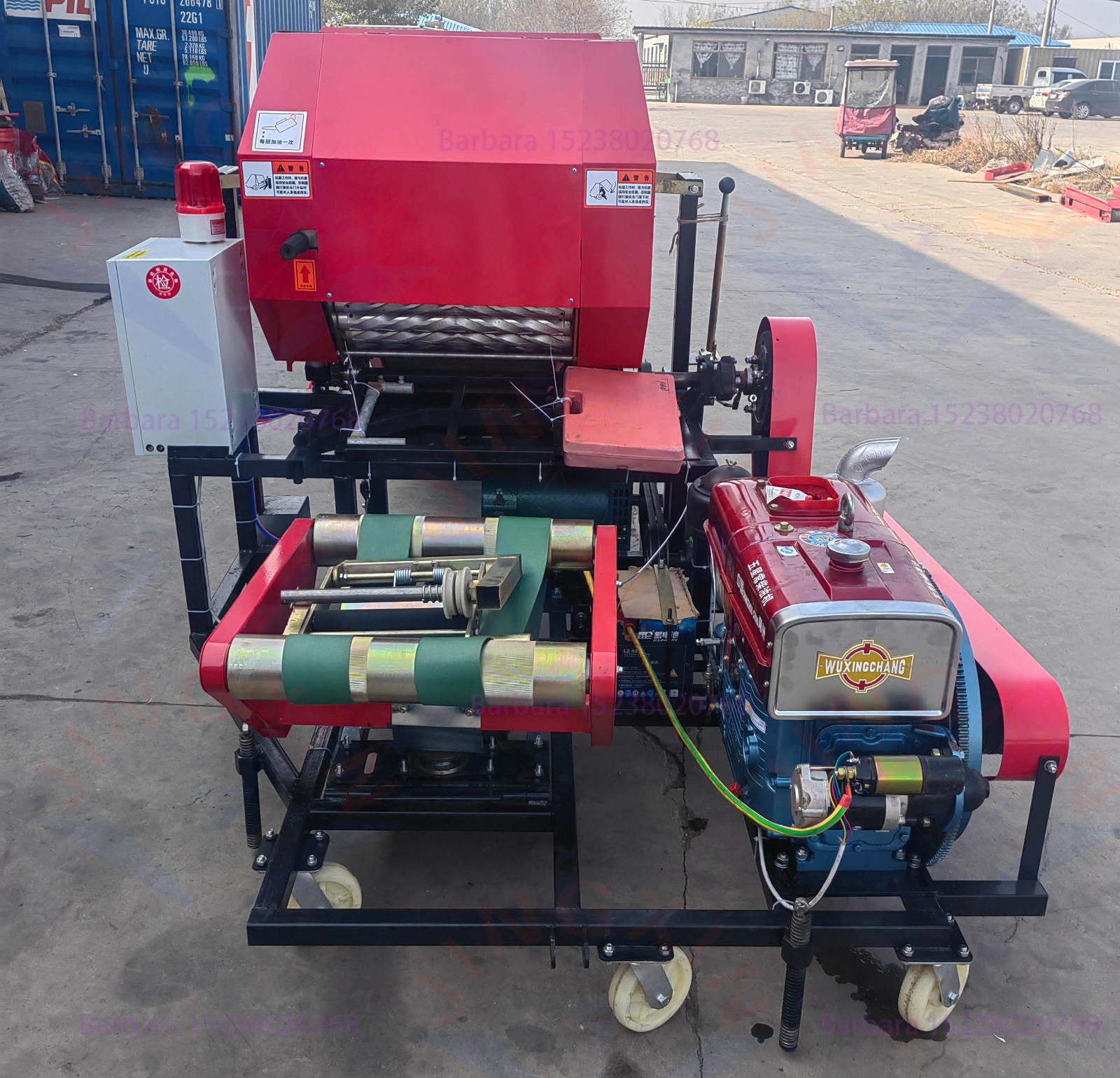 Farm Equipment Agricultural Machinery Hay Baler / 6