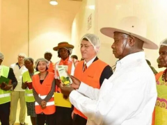Museveni: Uganda's economy has grown 20-fold