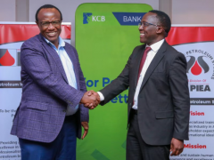 Kenya's consumption of petroleum and liquefied pe