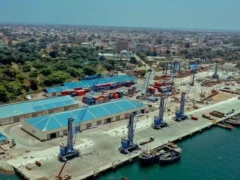 Tanga Port welcomes the first batch of Iranian road tr