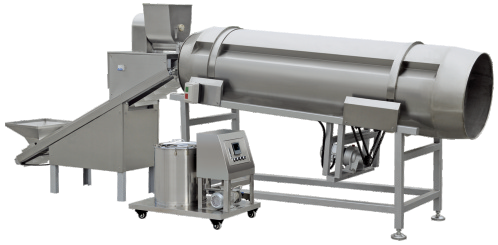 Single Roller Flavoring Line