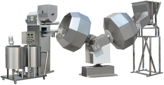 Double Octagon Flavoring Line