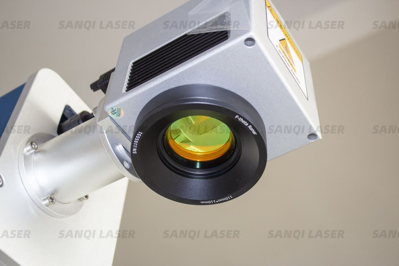 Desktop CO2 Laser Marking Machine for Wood / 5