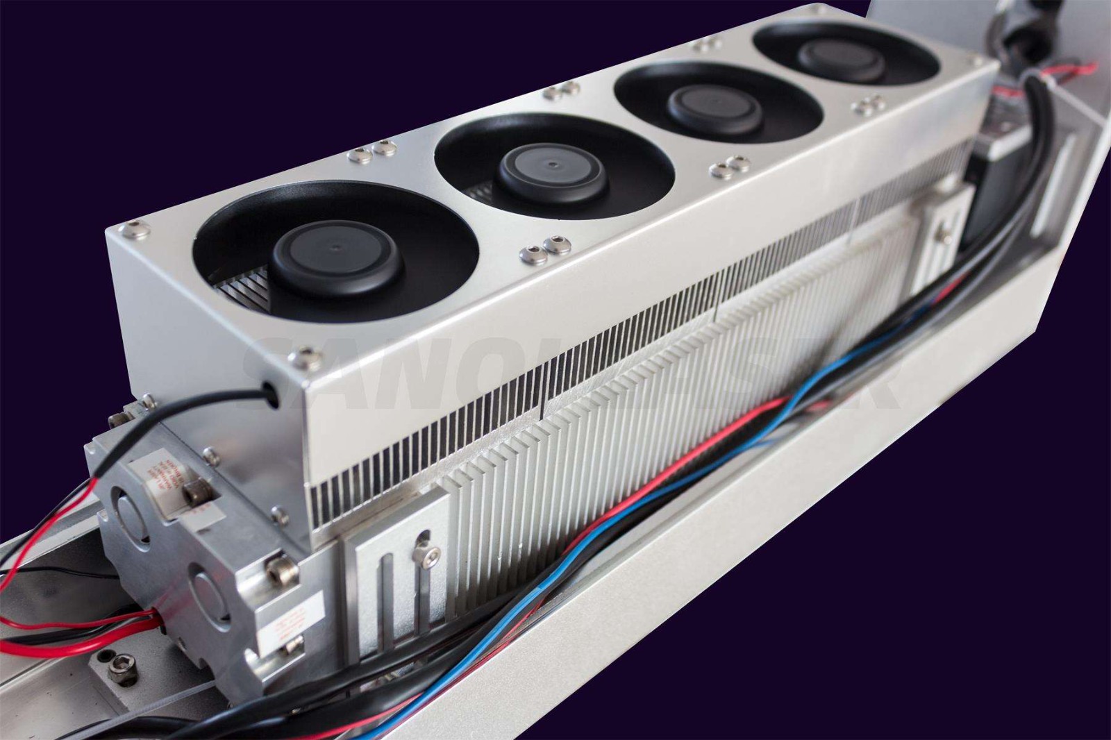 20W 30W 50W IPG SPI JPT Raycus RF CO2 Laser Engraving and Marking Machine / 3