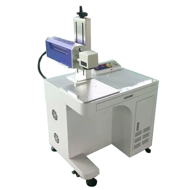 CO2 Laser Marking Machine for Leather, Acrylic, Glass, Button, Garment / 5